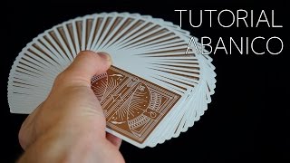 Aprende a hacer un abanico perfecto en 2 minutos [upl. by Tarabar]