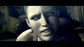 Resident Evil 5  Every Single Excella Gionne Cutscene  4K 60FPS [upl. by Eldorado]