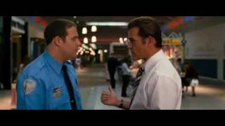 Aziz Ansari in Observe and Report ChickfilA Scene [upl. by Irtak943]