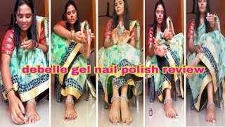 debelle gel nail polish review Members request video [upl. by Aiseneg]