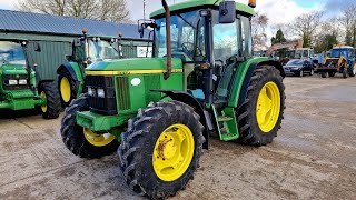 1998 John Deere 6210 4WD  21124 [upl. by Osyth850]