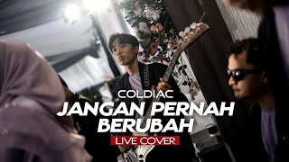 JANGAN PERNAH BERUBAH  COLDIAC LIVE COVER  VENTURACOUSTIC [upl. by Caddaric]