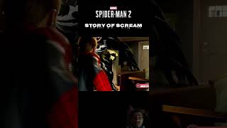 STORY OF SCREAM  MJ  SPIDERMAN 2 [upl. by Rennie]