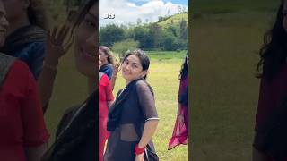 Kaali Bindi BTS  Akriti On Fire 🔥🤩 kaalibindi sanjurathod dance marathisong marathistatus [upl. by Ellehcram346]