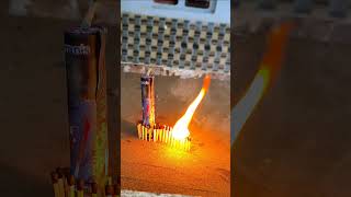 Big Creckers Amaging Experiment 😱 Diwali Crecker Reaction shorts crackers ytshorts diwali [upl. by Ahsinaw]