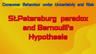 StPetersburg paradox and Bernoullis Hypothesis Malayalam [upl. by Jephum]