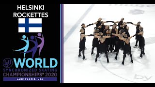 Helsinki Rockettes Short  Finland [upl. by Law]