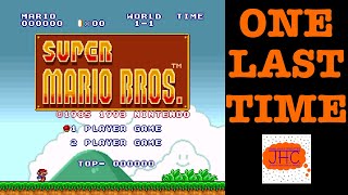 Lets Play SUPER MARIO BROS  PART 1  Nintendo SNES [upl. by Anewor20]