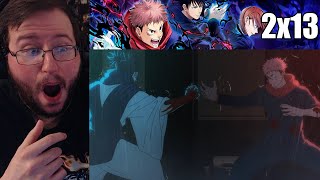 Gors quotJUJUTSU KAISENquot Season 2 Episode 13 2x13 Red Scale REACTION TOP TIER FIGHT [upl. by Ramin]