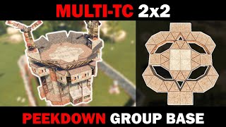 The Alamo  2x2 Peekdown MultiTC RUST Group Base [upl. by Ynaffital309]