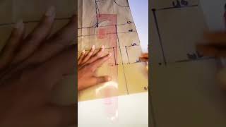 Underbust Corset pattern drafting [upl. by Strenta147]