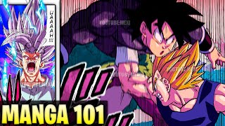 Vegeta vs Broly  ¡Gohan Bestia PIERDE EL CONTROL  Dragon Ball Super Manga 101 SPOILERS [upl. by Berwick]