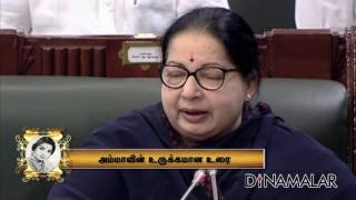 Tamilnadu Ex Chief Minister Jayalalithaa Mind Blowing Speech [upl. by Arihsay828]