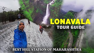 Lonavala Tourist Places  Bhushi Dam  Lonavala Vlog  Lonavala Travel Guide  Khandala Trip [upl. by Dorene590]