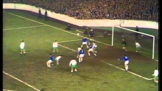 Everton 1 Panathinaikos 1  09 March 1971  European Cup QF1 [upl. by Doreg]