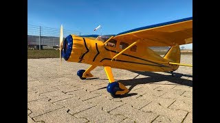 Stinson Reliant von Jamara mit Elektroantrieb [upl. by Enasus]