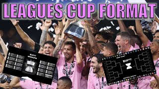 Leagues Cup Explained [upl. by Eanaj36]