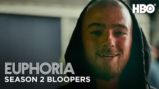 the official blooper reel  euphoria season two  hbo [upl. by Daron833]