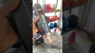 Bike Acropic Silencer Pipe Modification  Pulsar N160 Silencer Modify ￼￼ Best Silencer Sound ￼ ￼ [upl. by Aiblis493]