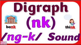 DIGRAPH nk  READING Words amp Sentences with ngk Sound Spelt as NK  Liy Learns Tutorial [upl. by Arod751]