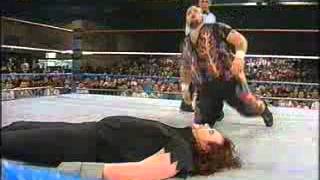 WWF Undertaker vs Bam Bam Bigelow Superstars 1993 [upl. by Bywaters]