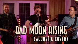 CCR  Bad Moon Rising acoustic cover  Skoor [upl. by Yttam527]