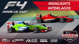 Ranked Championship  F4 HIGHLIGHTS  4 Interlagos [upl. by Anais]