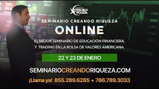 EN VIVO  Seminario Creando Riqueza 22 y 23 de enero de 2022 [upl. by Nwad]