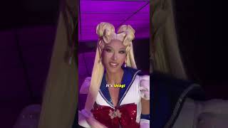 Plastique Real Name Usagi Sailor Moon for Drag Race Roast Funny [upl. by Dorene]