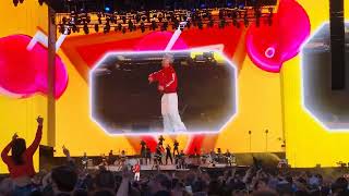 ROBBIE WILLIAMS  CANDY BST HYDE PARK 2024 [upl. by Dreyer82]