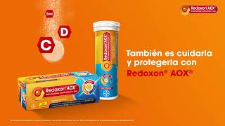 ¡Redoxon®AOX® para una familia fuerte y unida​ [upl. by Nilahs]