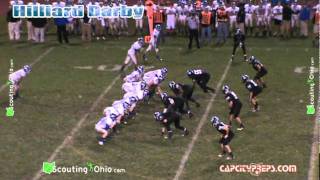 2012 Tae Evans  Hilliard Darby  Senior year  DT 55 [upl. by Etnovaj297]