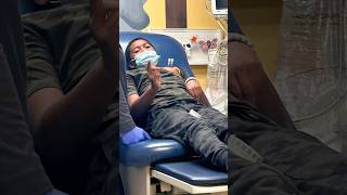 apheresis sickelcell awareness familyvlog 5amproductivedayinmylife lovemykids [upl. by Ellinnet259]