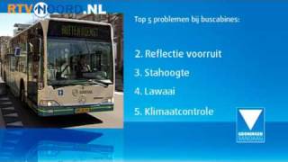 Busschauffeurs klagen over werkplek [upl. by Katherina]