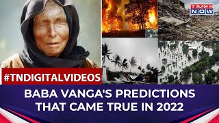 Baba Vanga Predicted Floods Drought In 2022 What Are Her Predictions For This Year  English News [upl. by Chavaree55]