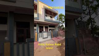 4 BHK Villa For Sale On Kalwar Road Jaipur kalwarroad villainjaipur shyamnagar home [upl. by Yremogtnom]