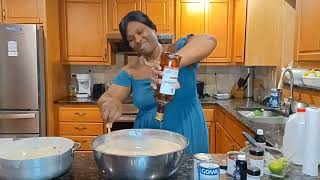 how to make some good Haitian cremas [upl. by Htir]