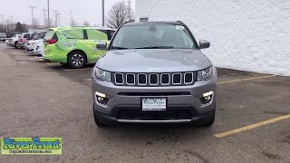 2019 Jeep Compass St Charles Aurora Glendale Heights Naperville North Aurora IL 19807 [upl. by Kore]