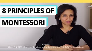 8 Principles of Montessori [upl. by Alol]