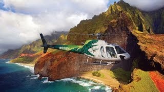 Kauai Helicopter Tour [upl. by Lienad893]