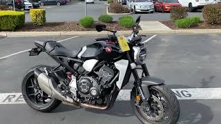 Contra Costa PowersportsUsed 2018 Honda CB1000R wABS brakes naked Superbike motorcycle [upl. by Debora194]