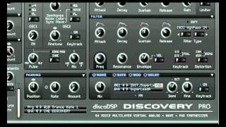 The  ReAction  Soundset for the discoDSP  Discovery Pro [upl. by Ahsata195]