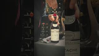 La Tâche 1969 Domaine de la RomanéeConti 🍷🤗gvinowines [upl. by Mij320]