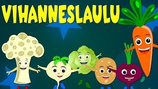 Vihanneslaulu  Lastenlauluja suomeksi [upl. by Clougher]