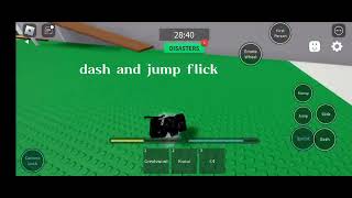 RobloxCombat WarriorsSUPER JUMP MOBİLE TUTORİAL [upl. by Levy964]