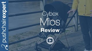 Cybex Mios Review  Pushchair Expert  Up Close [upl. by Aelanej]