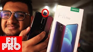 Oppo F11 Pro Unboxing  Pop Camera Design [upl. by Hamrah802]