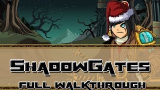 AQW join ShadowGates Full Walkthrough Choas in Shadowfall Event [upl. by Arahsak]