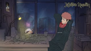 Jujutsu Kaisen  anime lofi hip hop chill mix 1 hour [upl. by Yerdua]