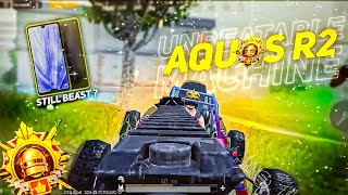 Sharp Aquos R2 Review 2024 😯 Aquosion Gaming  Pubg Mobile [upl. by Ylahtan]